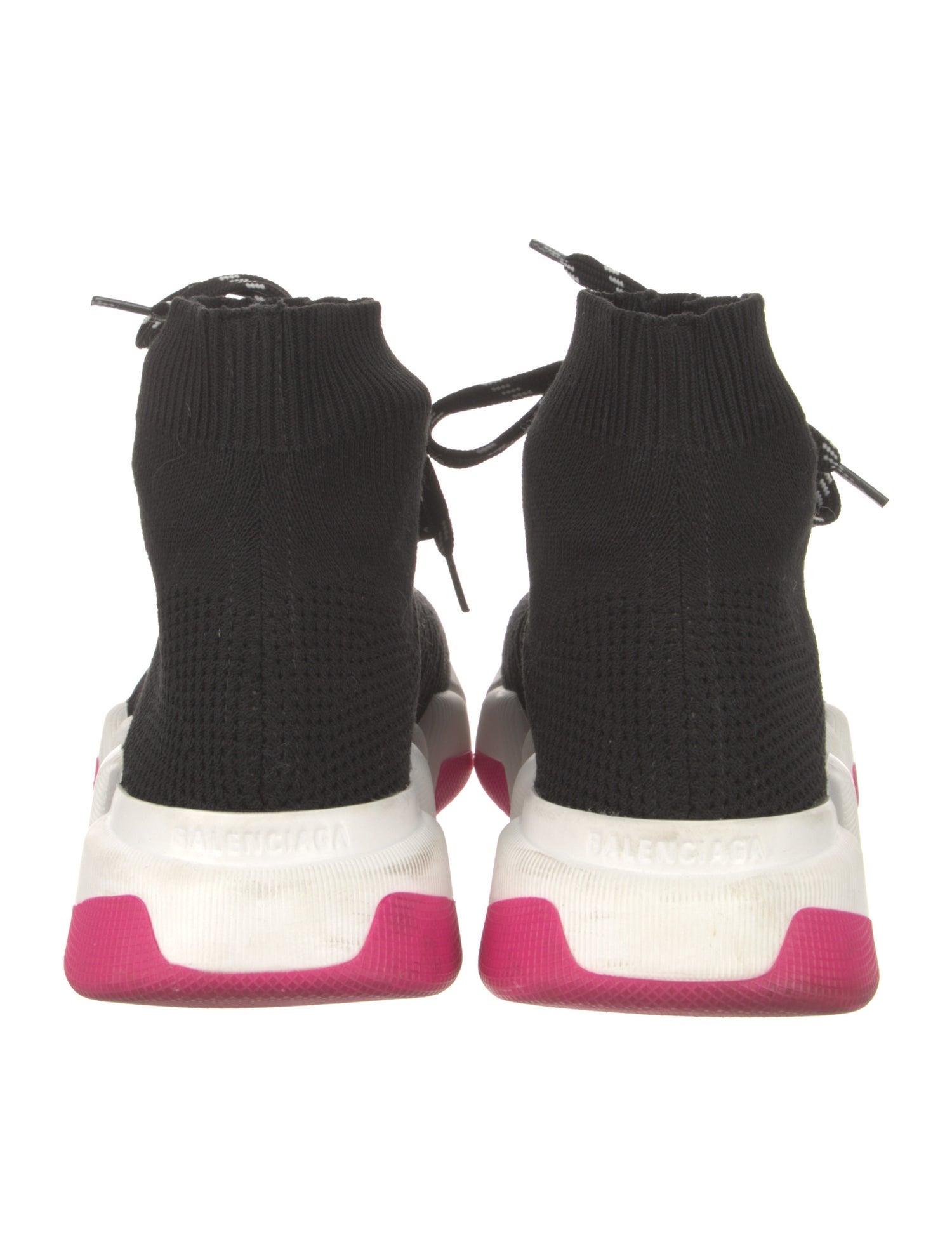 Balenciaga Speed Trainer 2.0 Lace Up Sock Sneakers